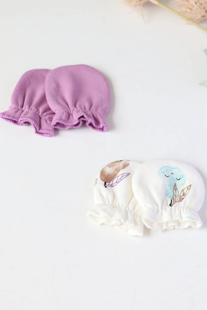 Perfect-Pear-Baby-Mittens-Combo