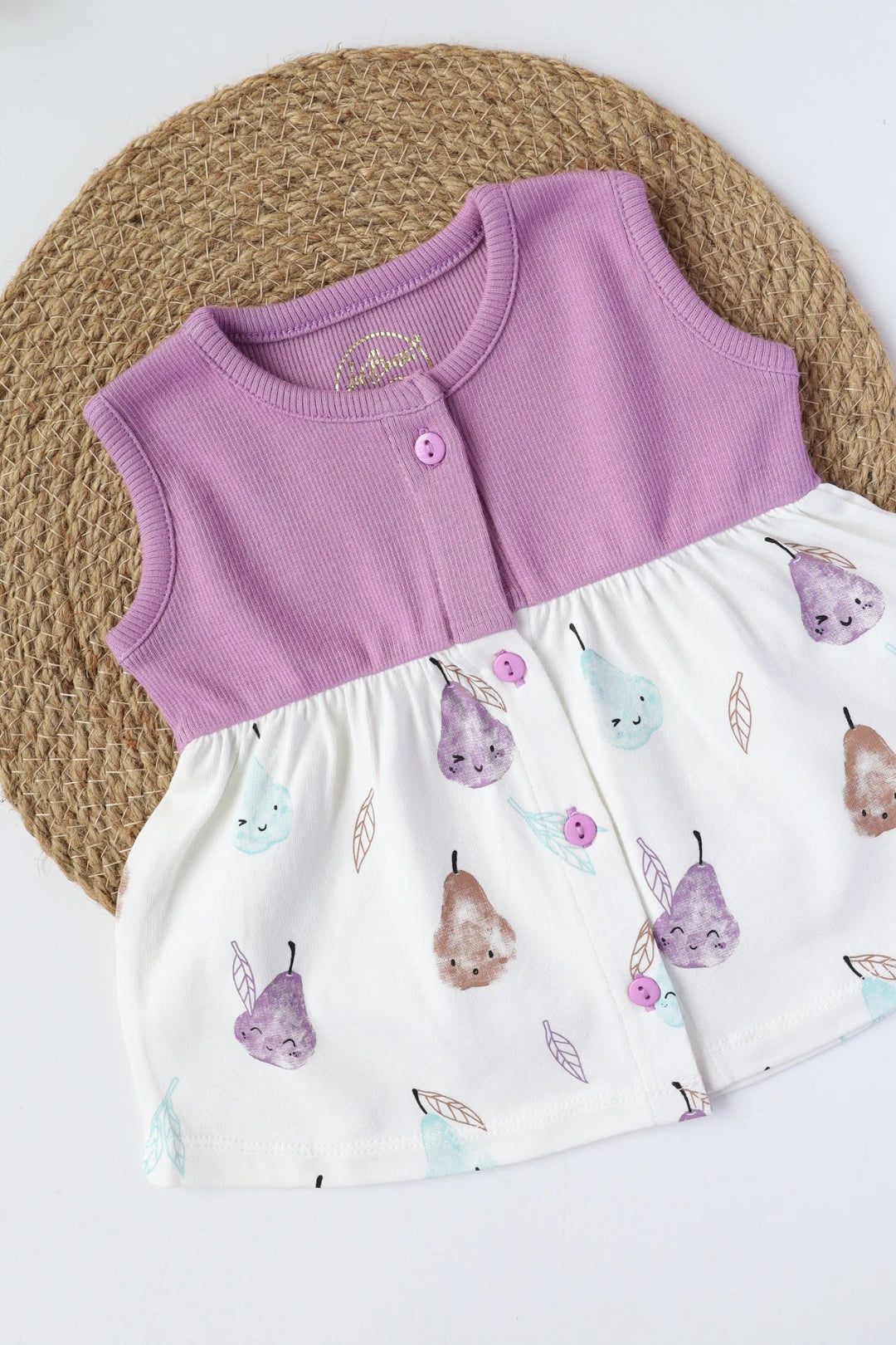Perry Pop-Baby Frock