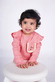 Petal Blush-Girls Top and Pant Set