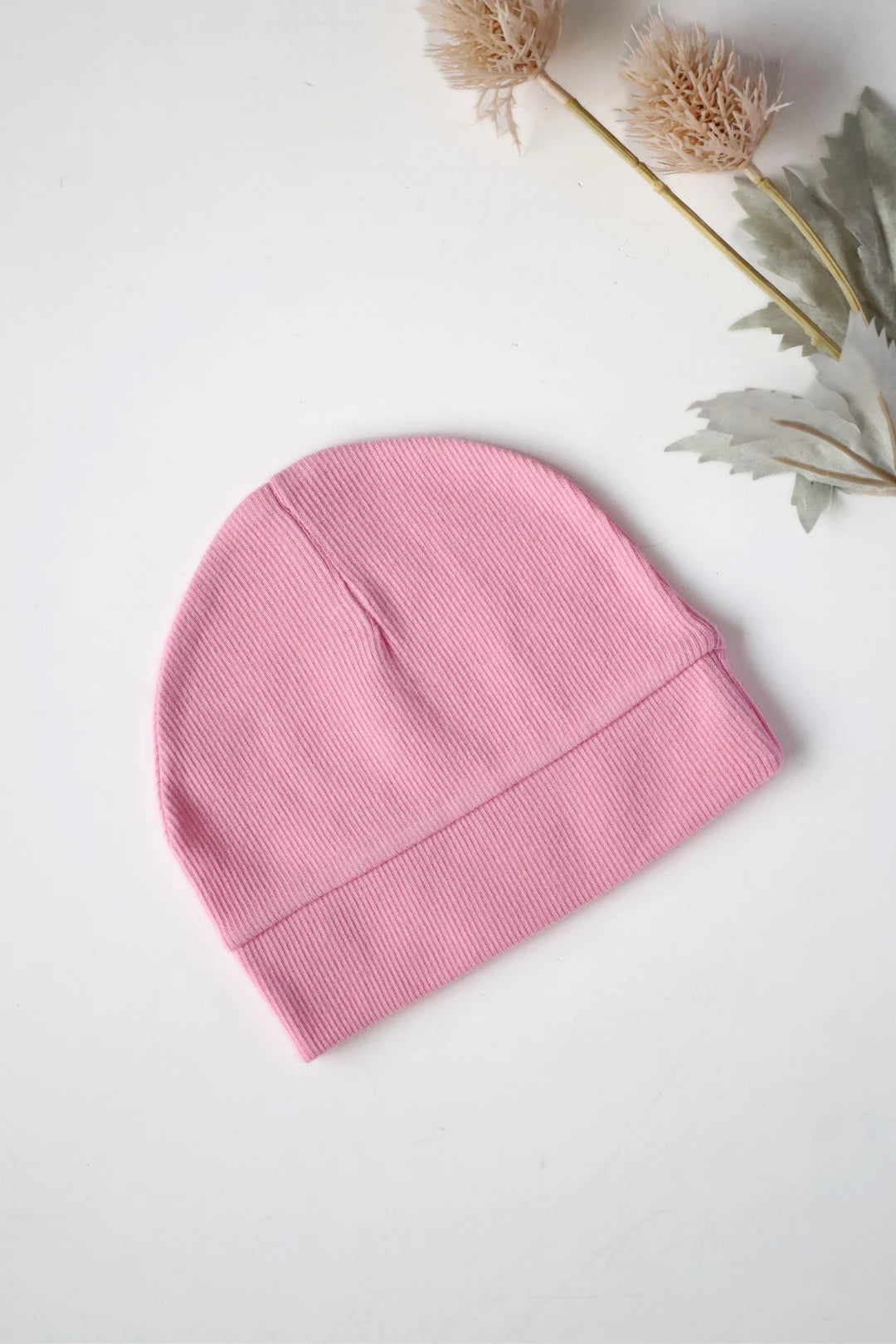 Petal-Puff-Baby-Cap