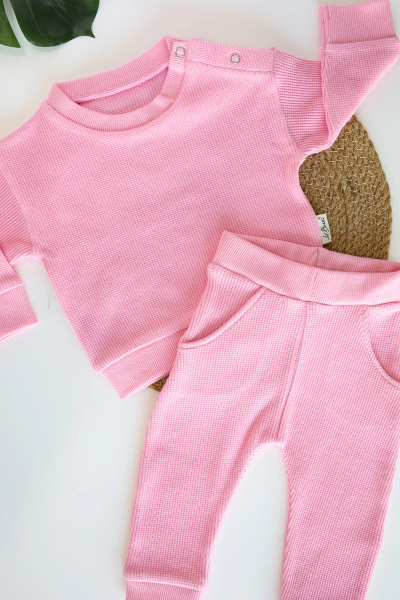 Petal-Puff-Kids-and-Baby-Waffle-Co-Ord-Set