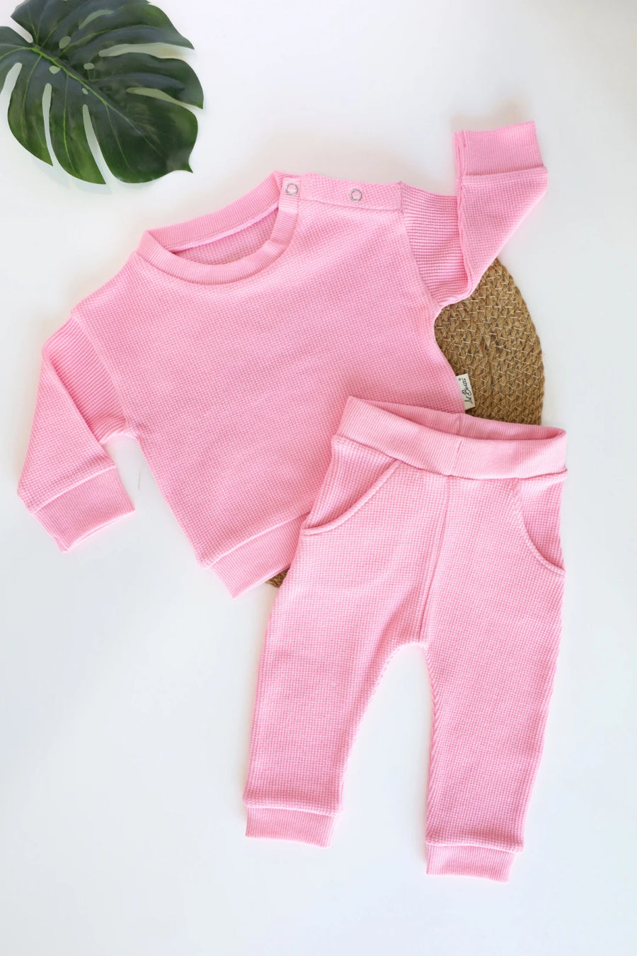 Petal-Puff-Kids-and-Baby-Waffle-Co-Ord-Set