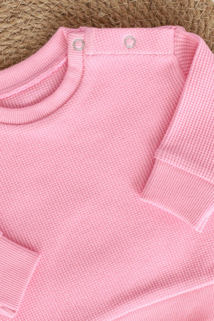 Petal_Puff-Waffle-Cardigan
