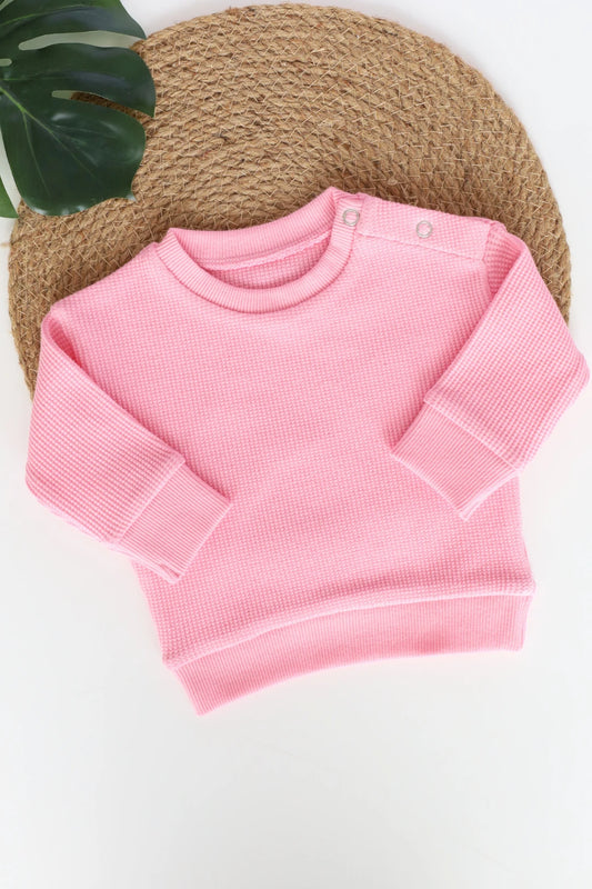Petal_Puff-Waffle-Cardigan