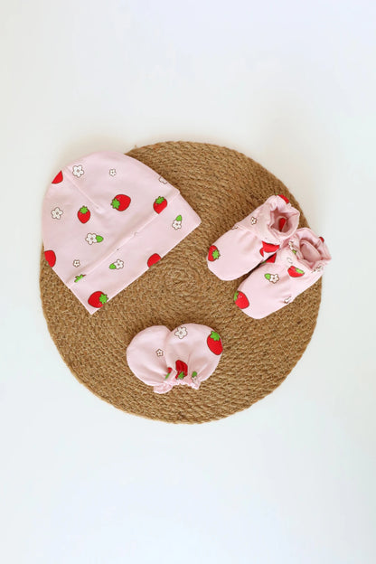 Pink-Berry-Newborn-Accessory-Combo