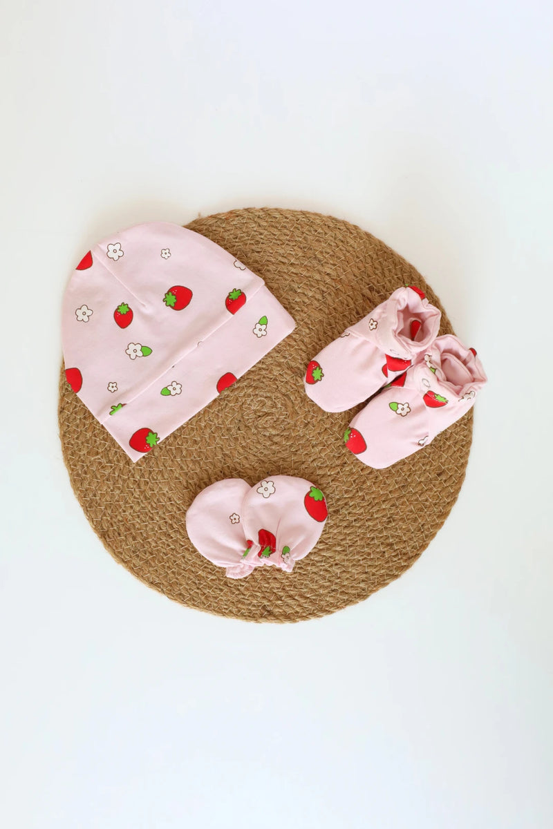 Pink-Berry-Newborn-Accessory-Combo