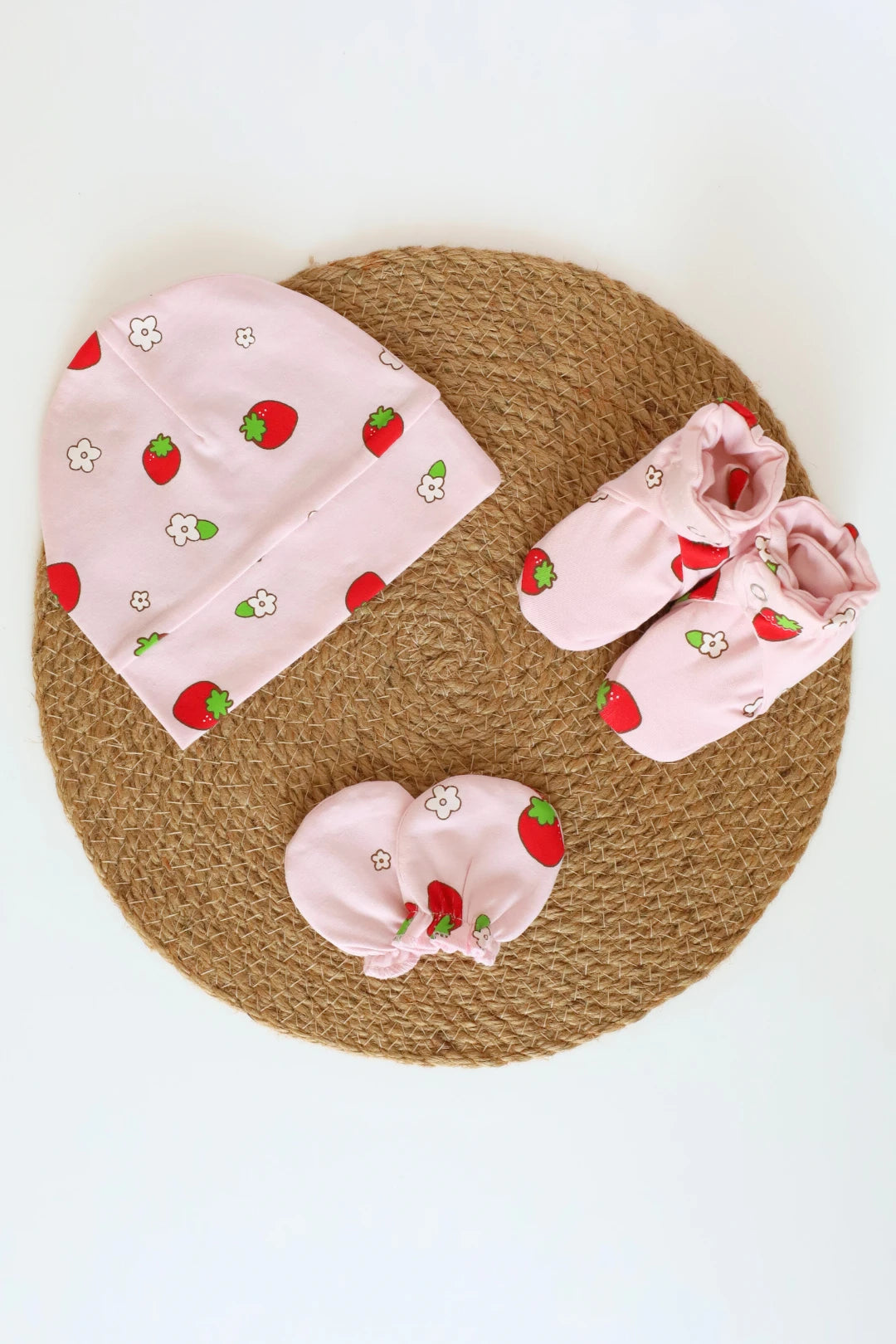 Pink-Berry-Newborn-Accessory-Combo