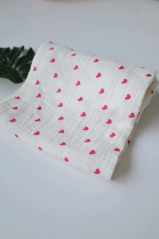 Pink-Heart-Muslin-Baby-Swaddle
