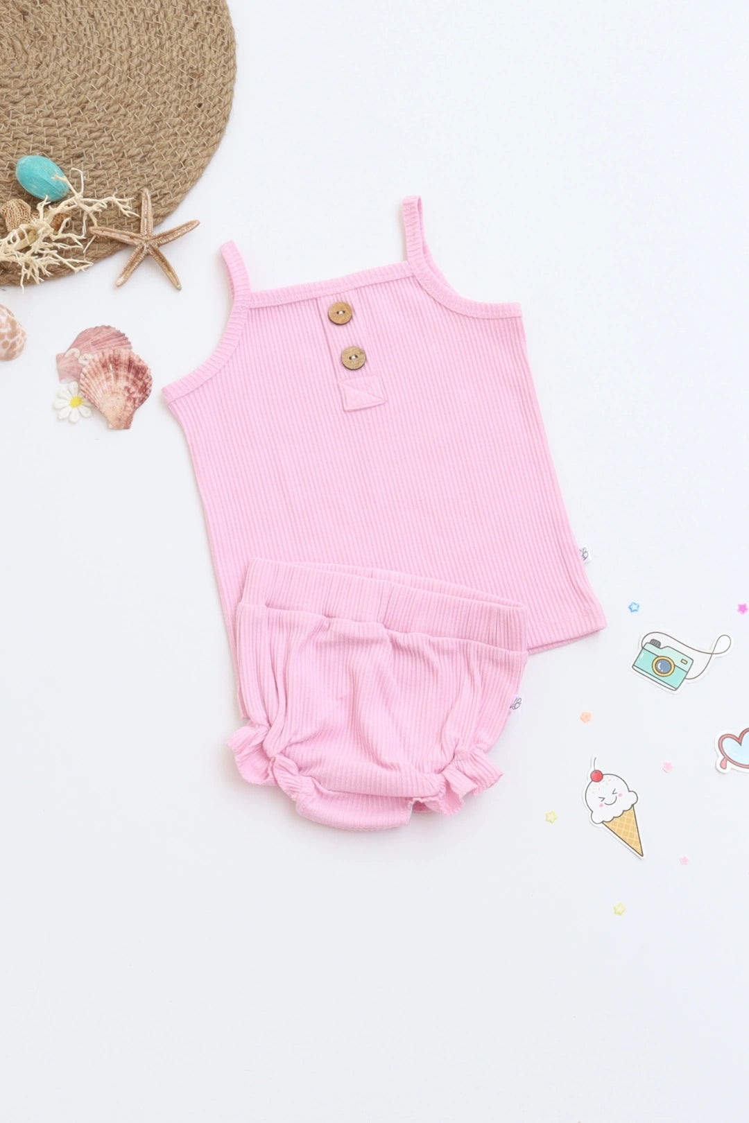 Pink-Sea-Girls-Spaghetti-Bloomer