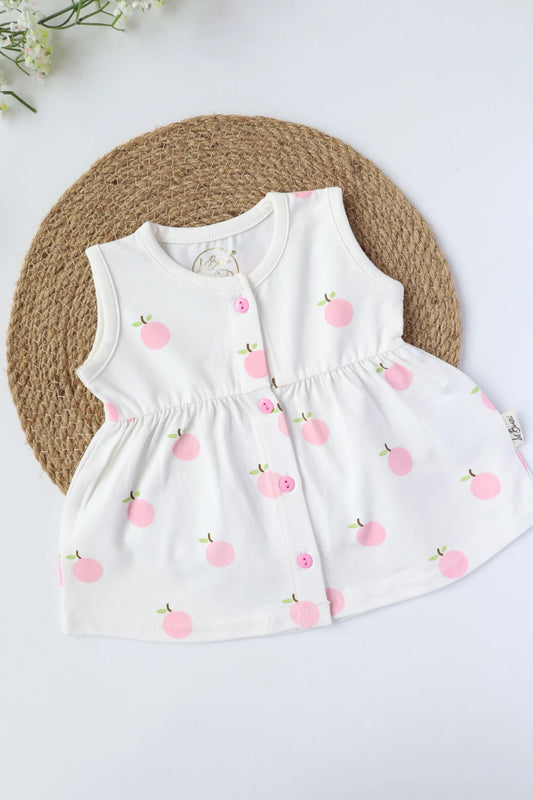 Pink Tang-Baby Frock