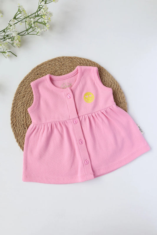 Pink Wink-Baby Frock