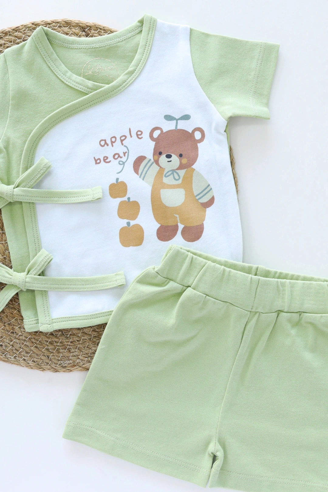 Pistachio-Puff-Kimono-Jabla-and-Shorts