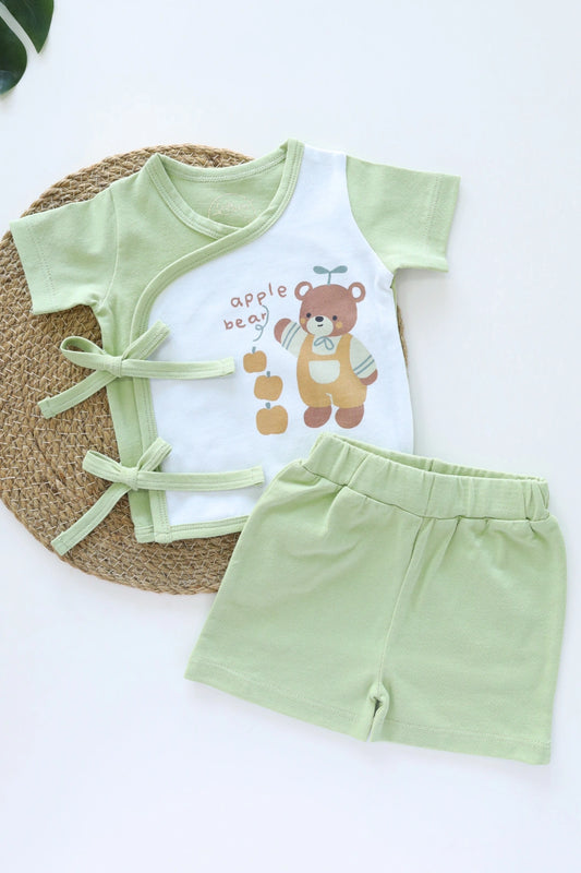 Pistachio-Puff-Kimono-Jabla-and-Shorts