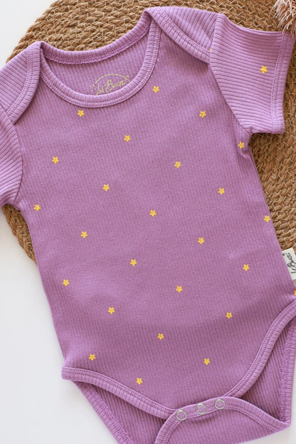 Plum Pop-Classic Baby Romper