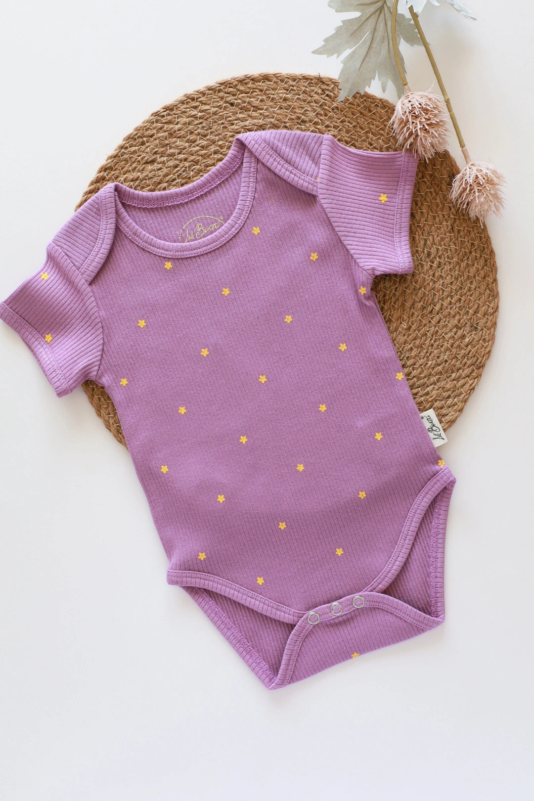 Plum Pop-Classic Baby Romper