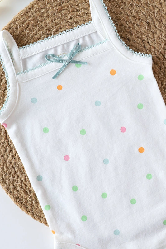 Polka-Dot-Baby-Spaghetti-Romper
