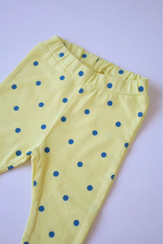 Polka-Dots-Baby-Girls-Leggings