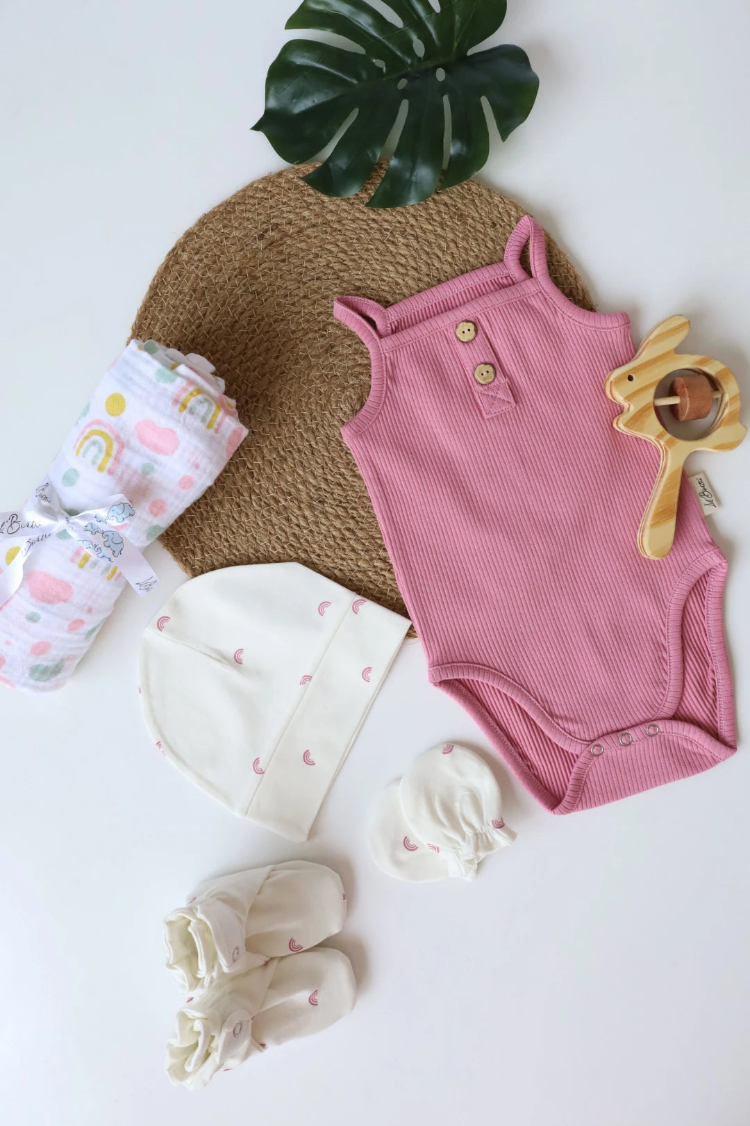 Pretty-in-Pink-Bundle-Newborn-Essentials-Gift-Combo