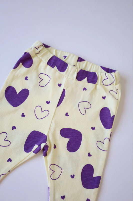 Purple-Hearts-Baby-Girls-Leggings