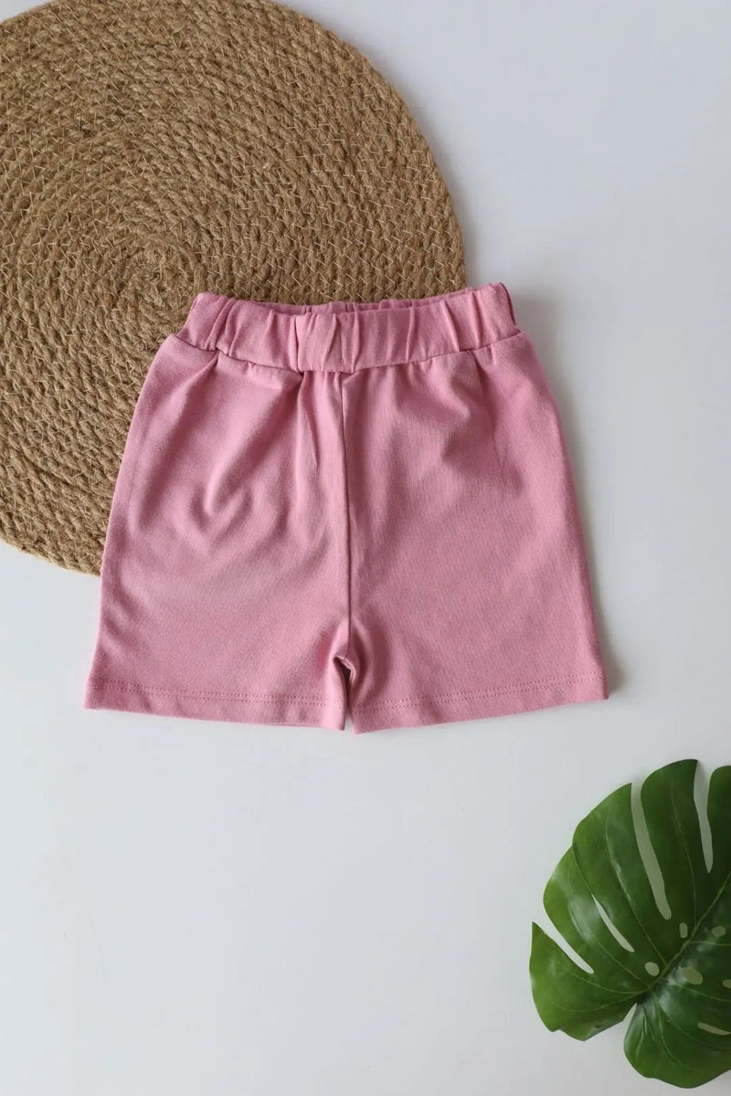 Rainbow-Pink-Newborn-Shorts