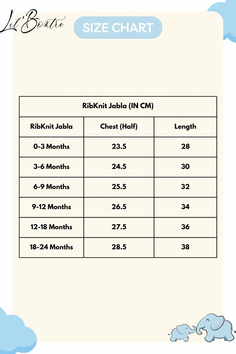 RibKnit-Jabla-Size-Chart