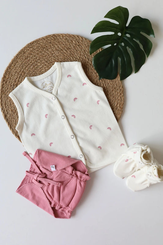 Rosy-Arc-Newborn-Clothes-Set