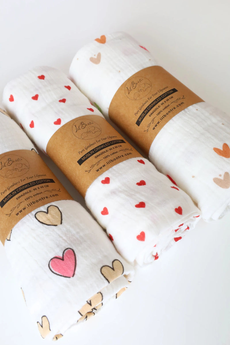 Rosy-Embrace-Muslin-Baby-Swaddle-Pack-of-3