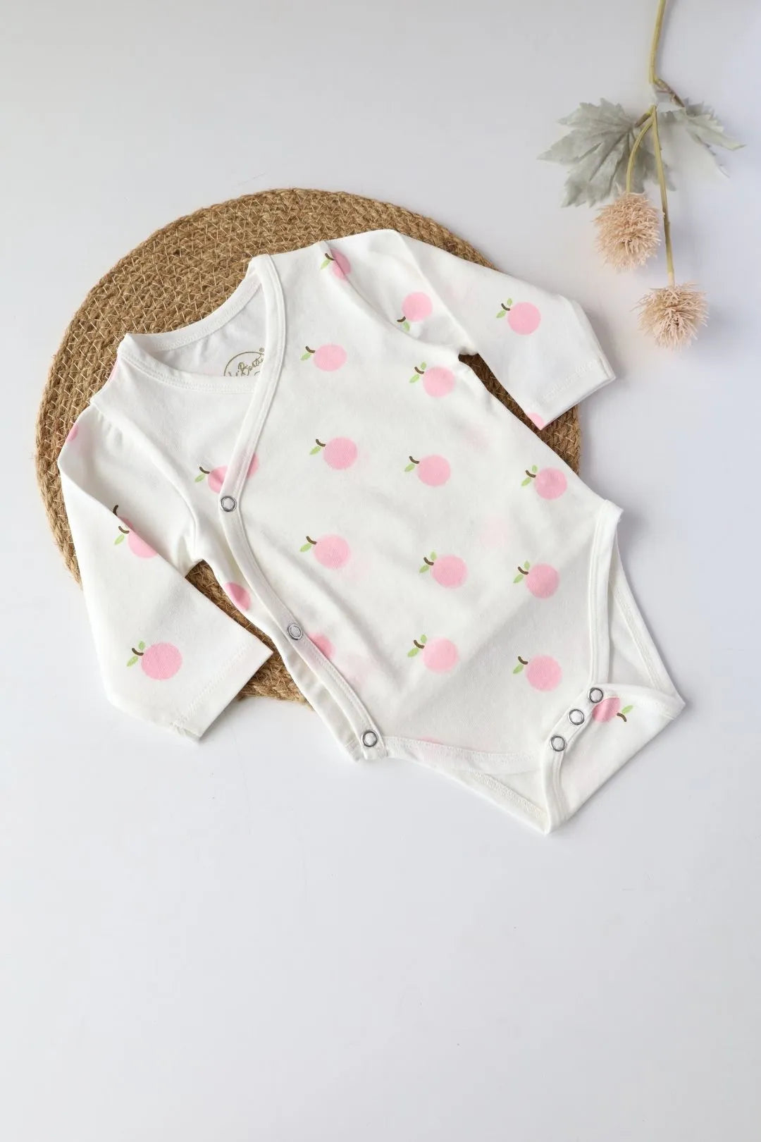 Rosy_Citrus-Kimono_Baby_Romper-Full-Sleeve