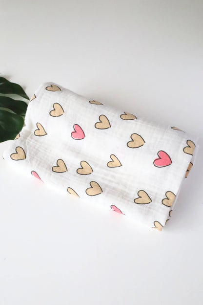 Rosy_Heart-Muslin_Baby_Swaddle