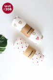 Ruby-Muslin Baby Swaddle-Pack of 2