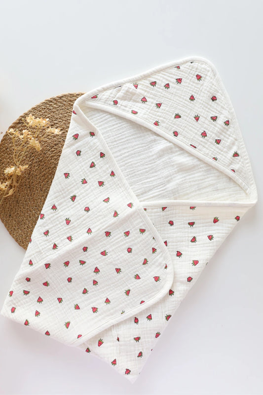 Scarlet-Drops-Muslin-Hooded-Baby-Towel