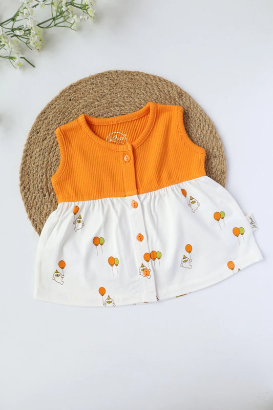 Seal Pop-Baby Frock