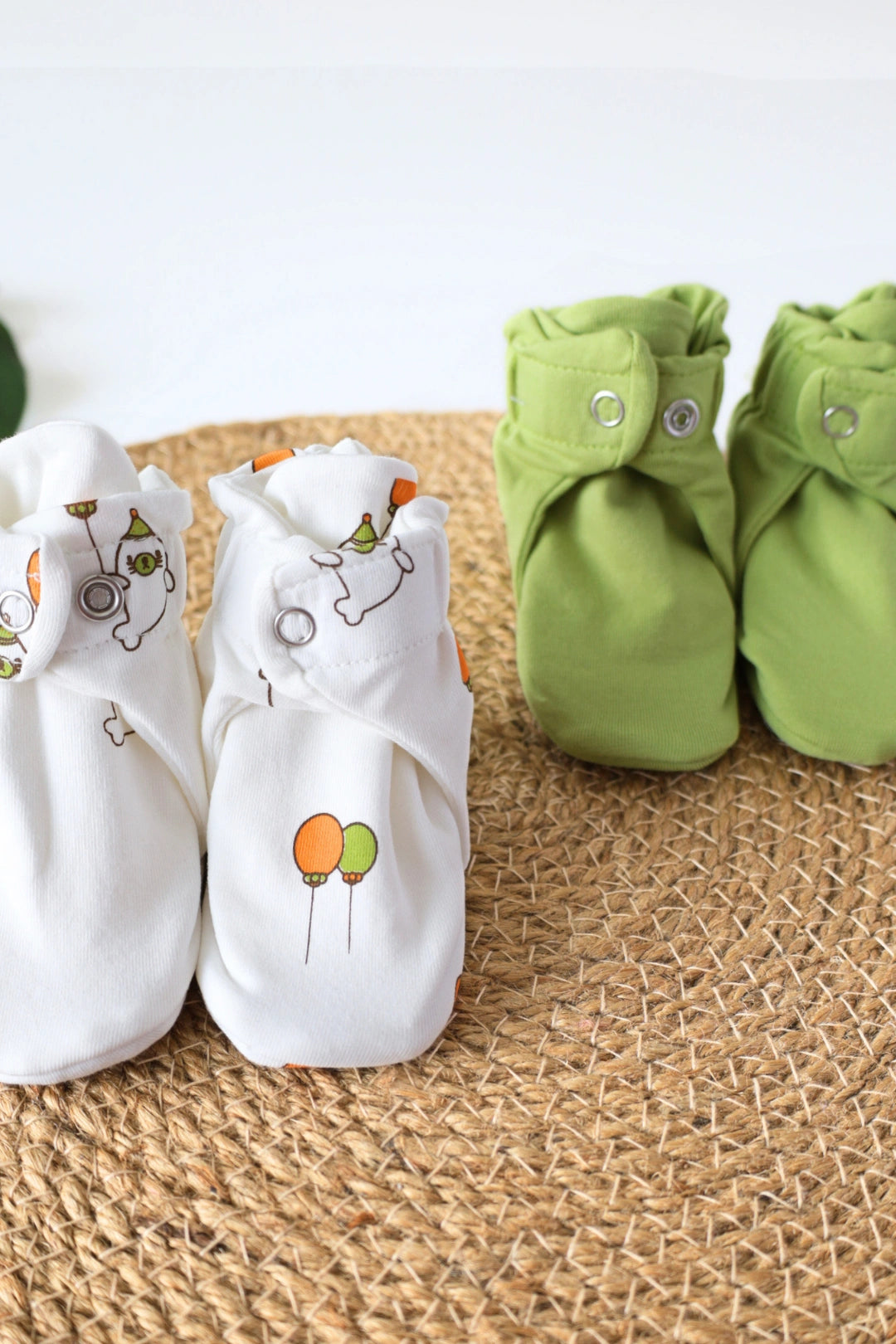 Seal Pop-Baby Booties Pack of 2