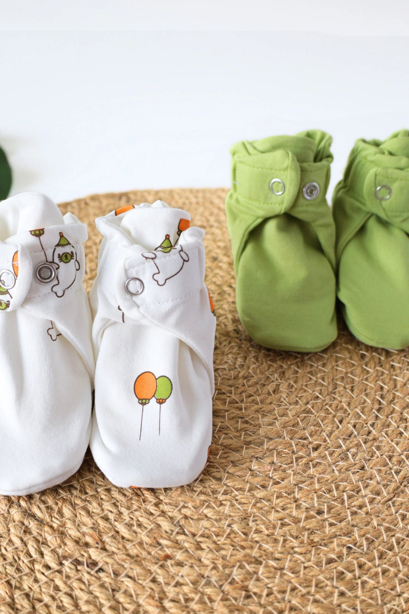 Seal Pop-Baby Booties Pack of 2