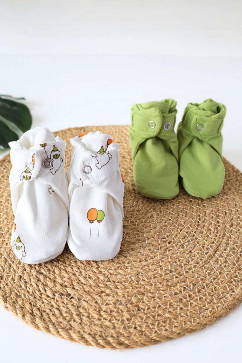 Seal Pop-Baby Booties Pack of 2