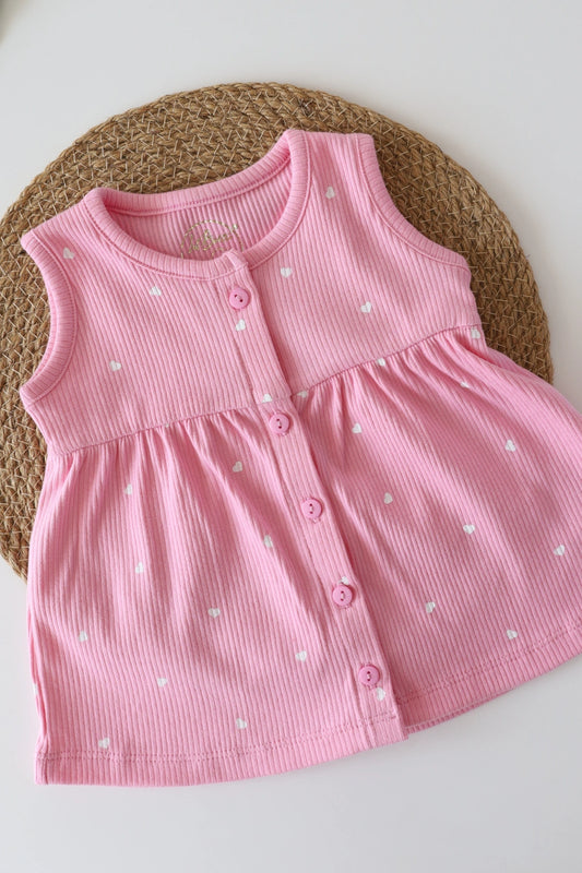 Siesta-Heart-Baby-Frock