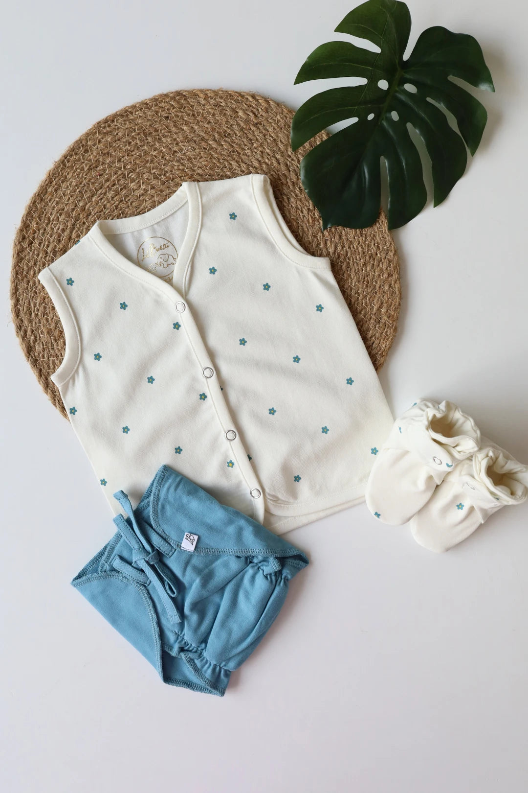 Sky-Petal-Newborn-Clothes-Set