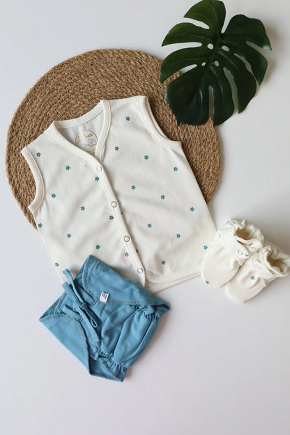 Sky-Petal-Newborn-Clothes-Set