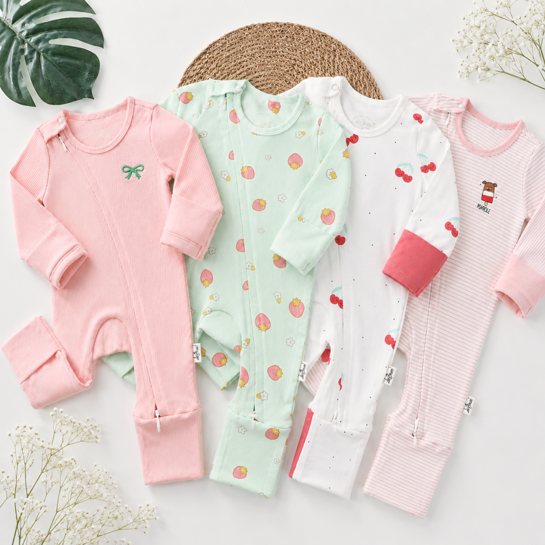 Sleepsuit-Hero-Collection