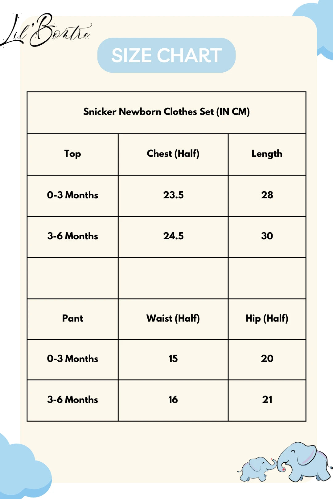 Snicker-Newborn-Clothes-Set-Size-Chart