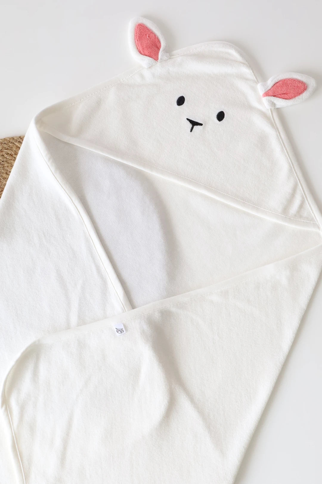 Snow Pup-Terry Hooded Baby Towel