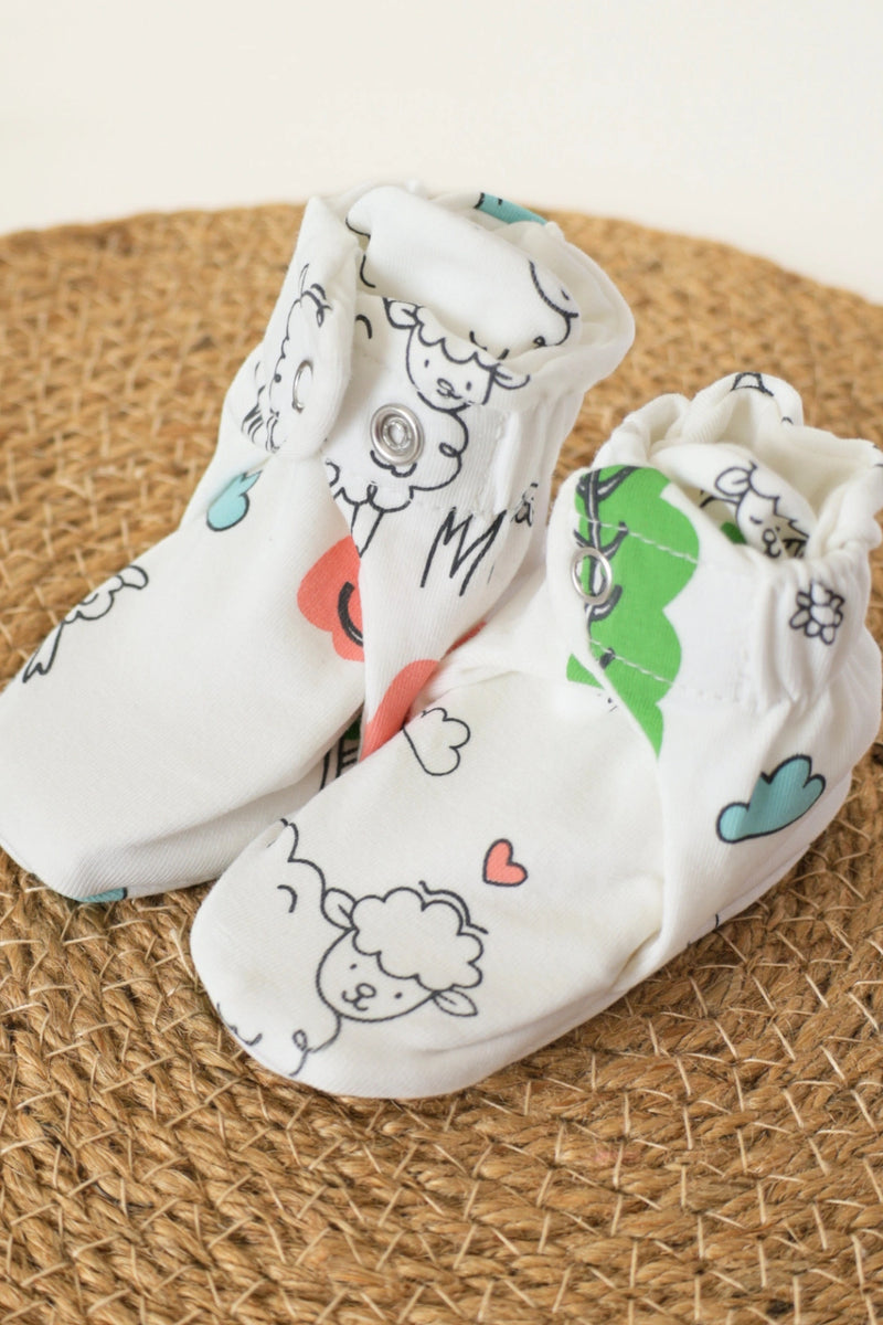 Snug'32-Baby Booties