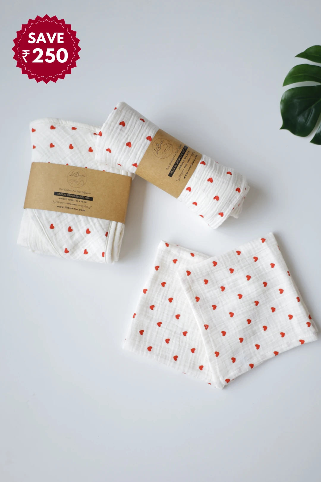 Snuggle-Set-1-Combo-of-Muslin-Baby-Swaddle-Hooded-Towel-and-Wipes