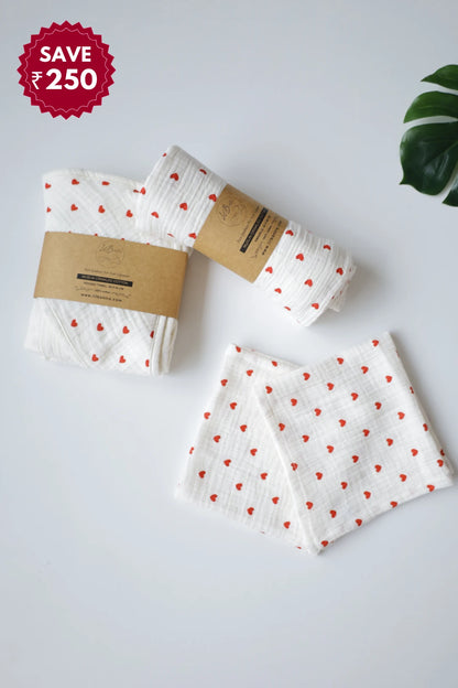 Snuggle-Set-1-Combo-of-Muslin-Baby-Swaddle-Hooded-Towel-and-Wipes