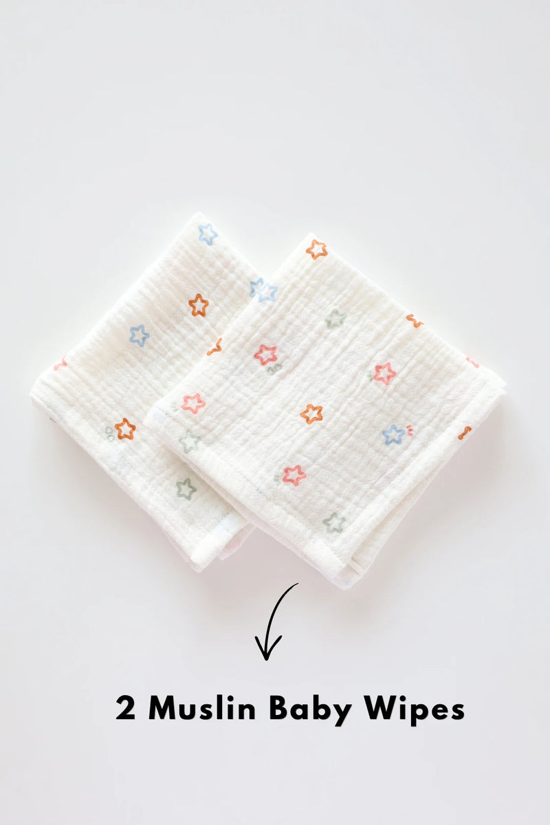 Snuggle-Set-10-Combo-of-Muslin-Baby-Swaddle-Hooded-Towel-_-Wipes