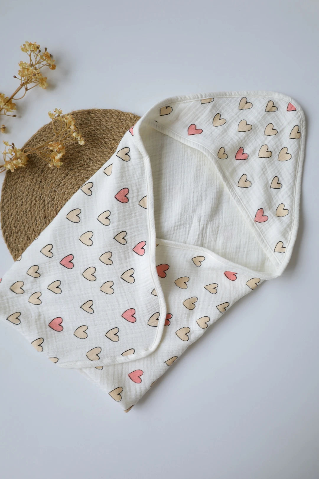 Snuggle-Set-2-Combo-of-Muslin-Baby-Swaddle-Hooded-Towel-and-Wipes