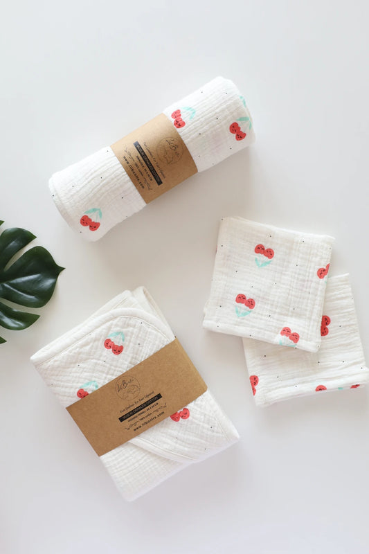 Snuggle-Set-9-Combo-of-Muslin-Baby-Swaddle-Hooded-Towel-Wipes