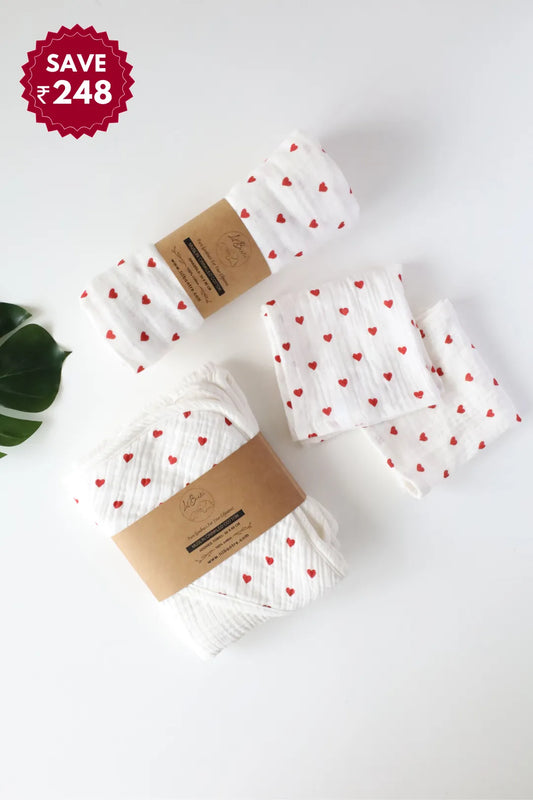Snuggle_Set_1-Combo-of-Muslin-Baby-Swaddle-Hooded-Towel-and-Wipes