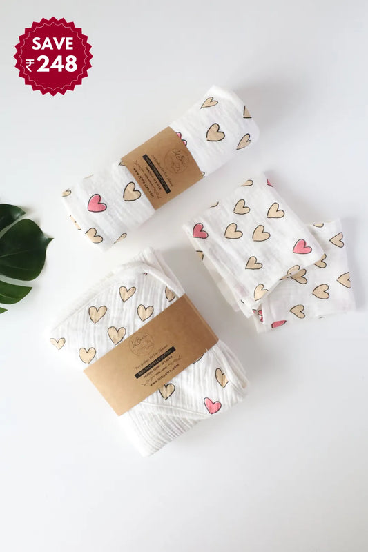 Snuggle_Set_2-Combo-of-Muslin-Baby-Swaddle-Hooded-Towel-and-Wipes