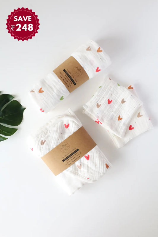Snuggle_Set_7-Combo-of-Muslin-Baby-Swaddle-Hooded-Towel-and-Wipes